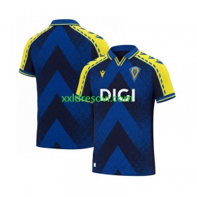 Cadiz CF Retro Domaći Nogometni Dres 2025-2026